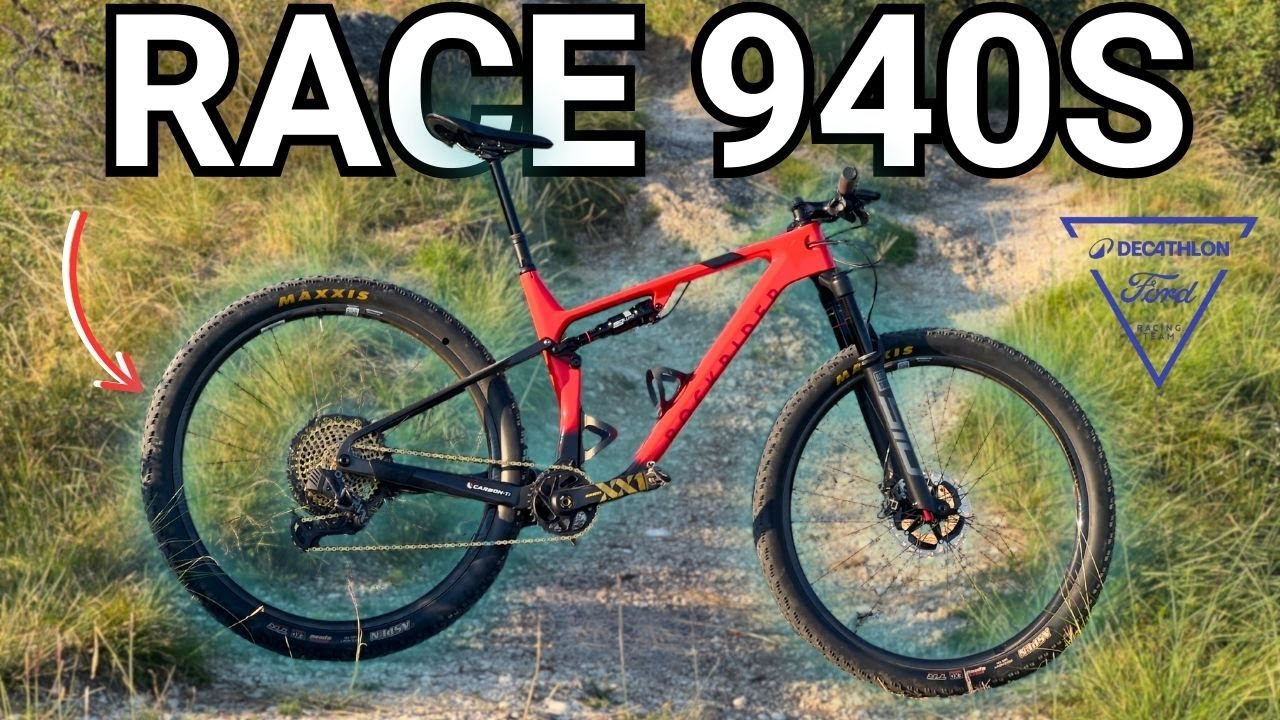 ROCKRIDER RACE 940S, LA BICI CHE NON TI ASPETTI!