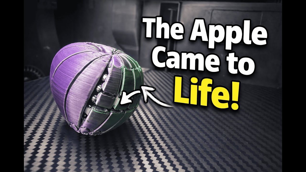 Twisty Fidget Apple.