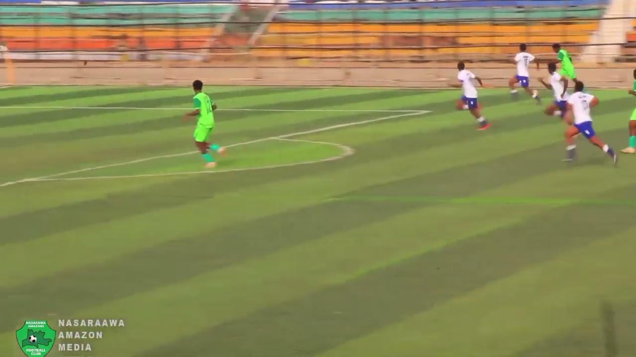 NWFL26 MD 9 : HIGHLIGHT NASARAWA AMAZONS X FC ROBO
