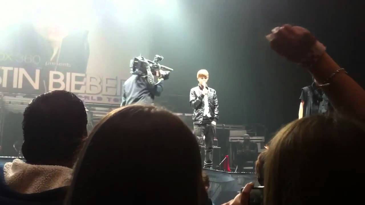Justin Bieber Sound Check
