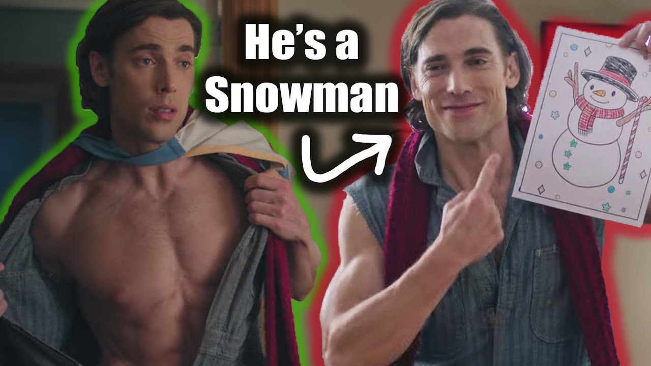 Netflix Dropped A Movie Where Everyone Wants to Bang a Snowman - Hot Frosty