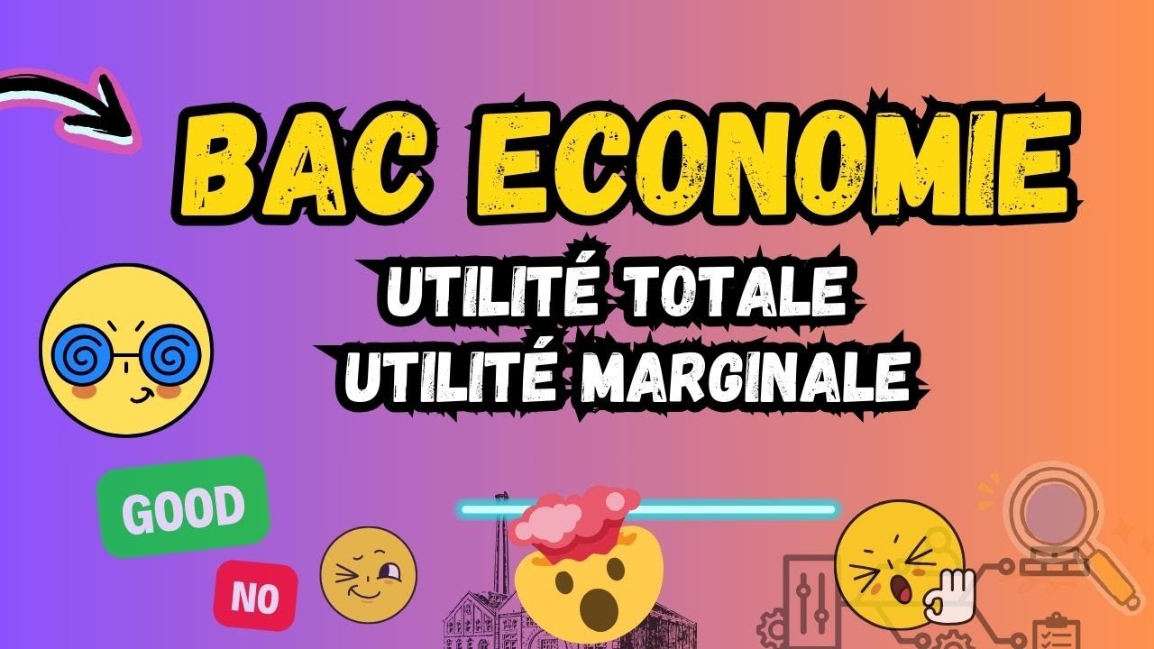 Les préférences du consommateur: l'utilité totale et marginale