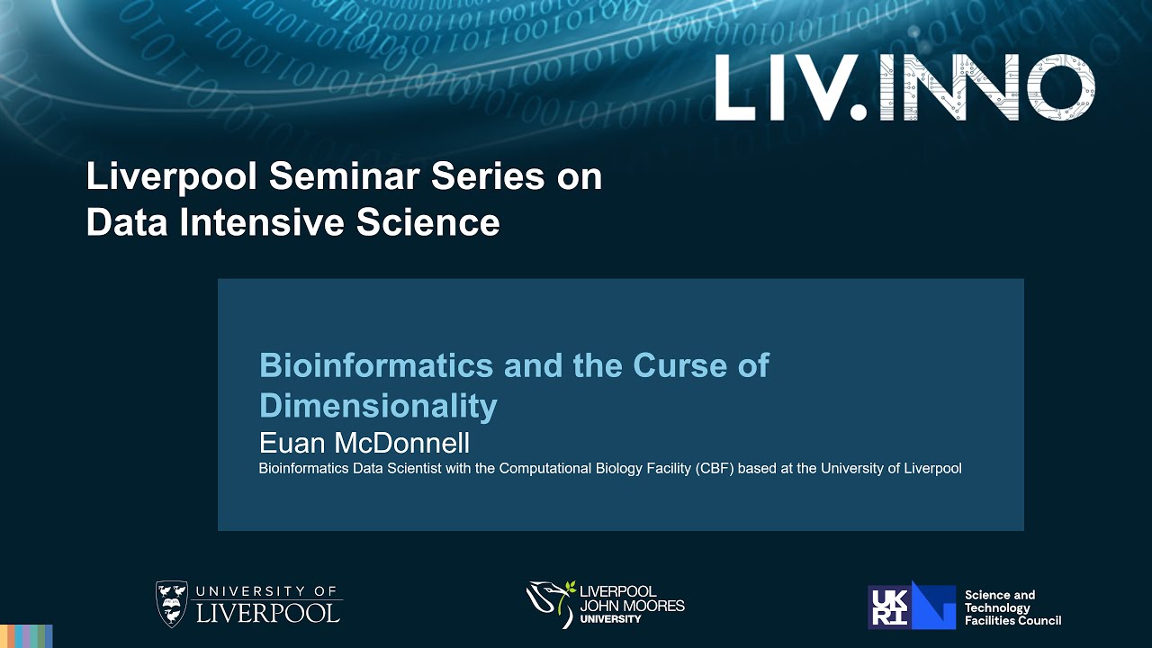 Bioinformatics & The Curse of Dimensionality | EuanMcDonnell