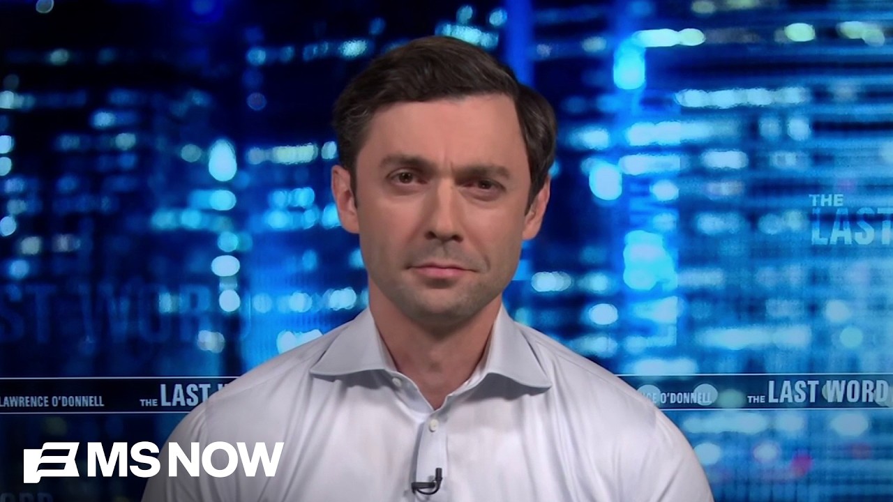 'LIED US INTO WAR': Ossoff scorches Trump over his Iran war as it nears six months