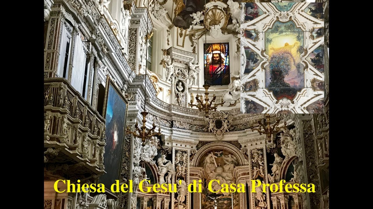 Chiesa del Gesù - Casa Professa - Palermo