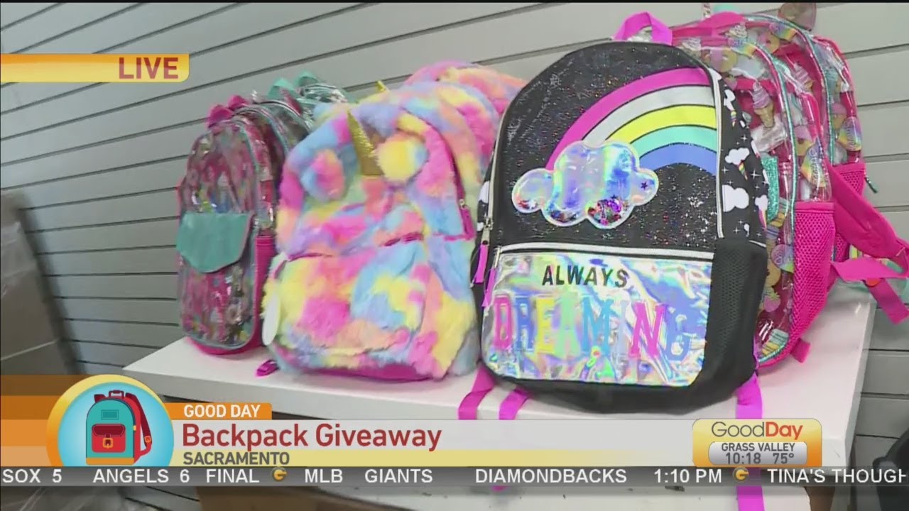 Paquitas Backpack Party