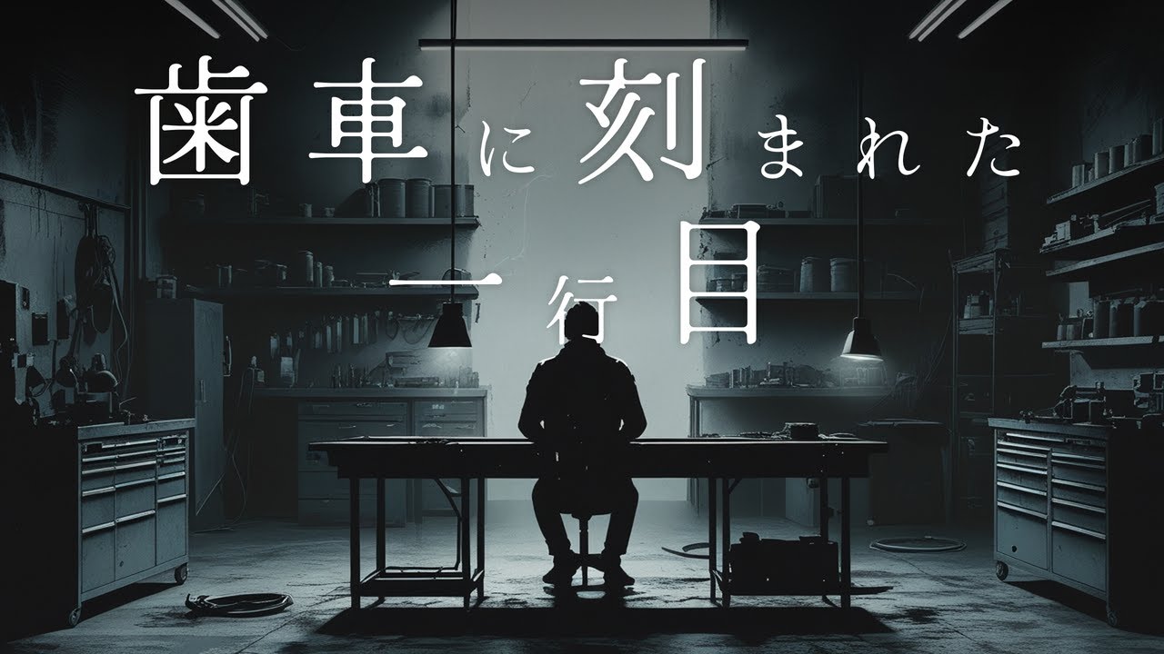 【静かな恐怖】一度も開けていない時計の歯車に、自分の「指紋」だけがあった