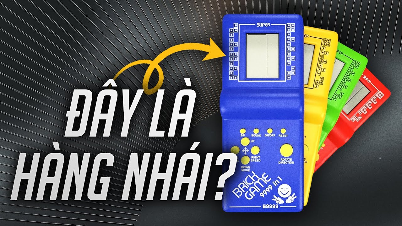 Bạn Có Còn Nhớ Cỗ Máy Tuổi Thơ Này? | BRICK GAME