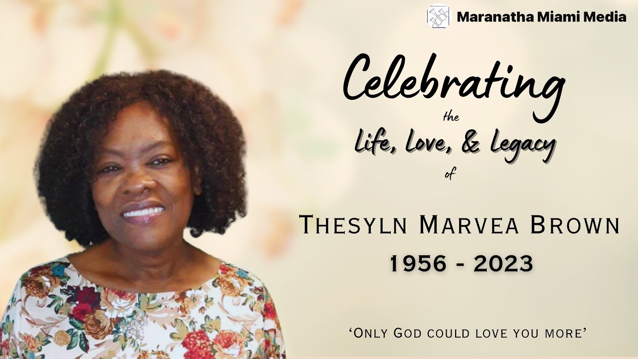 Celebrating the Life of Theslyn Marvea Brown | January 28, 2024
