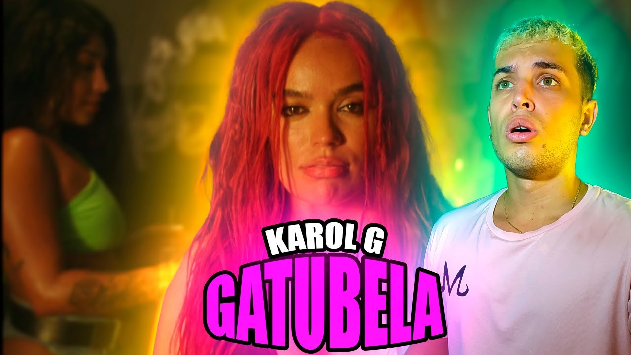 (REACCIÓN) KAROL G, Maldy - GATÚBELA (Official Video)