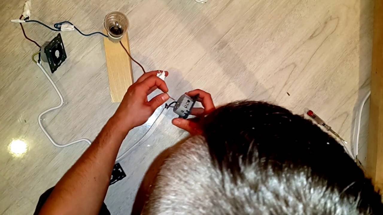Livolo touch light 4-way switch instalation - włącznik krzyżowy dotykowy livolo podłączenie