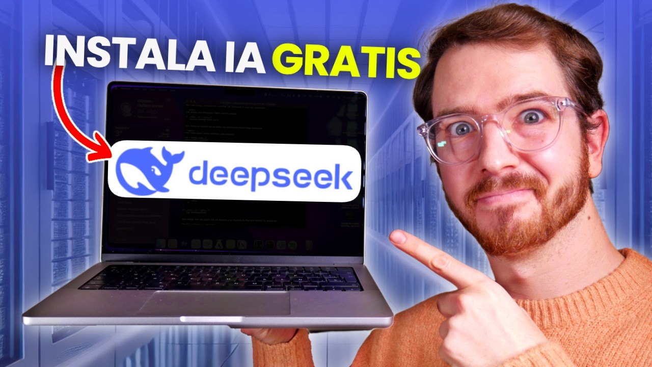 ¿Cómo Instalar y Usar DeepSeek en tu PC? IA 100% GRATIS ✅