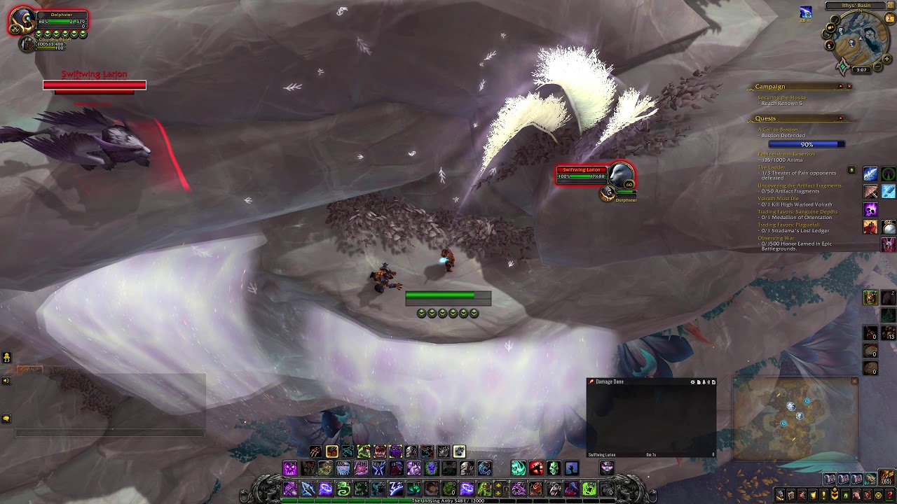 Hidden Hoard Ithy's Basin FIrstborne's Bounty