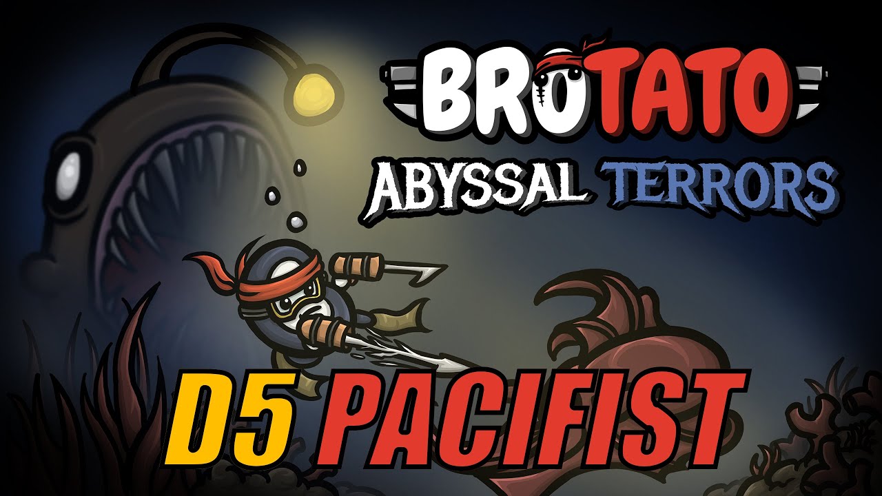 Brotato - D5 Pacifist
