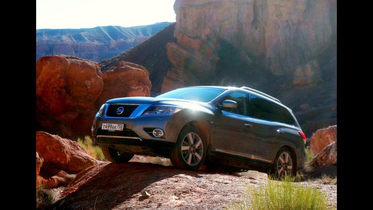 Nissan Pathfinder 2015. Тест драйв. Все недостатки