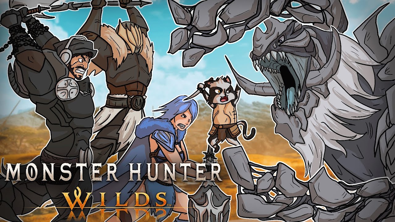 Can 3 Idiots Beat Monster Hunter Wilds?!