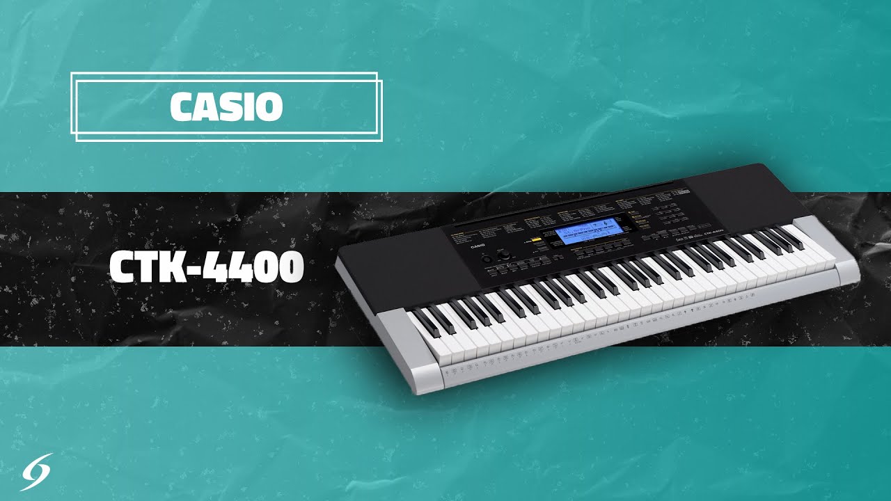 Casio - CTK4400