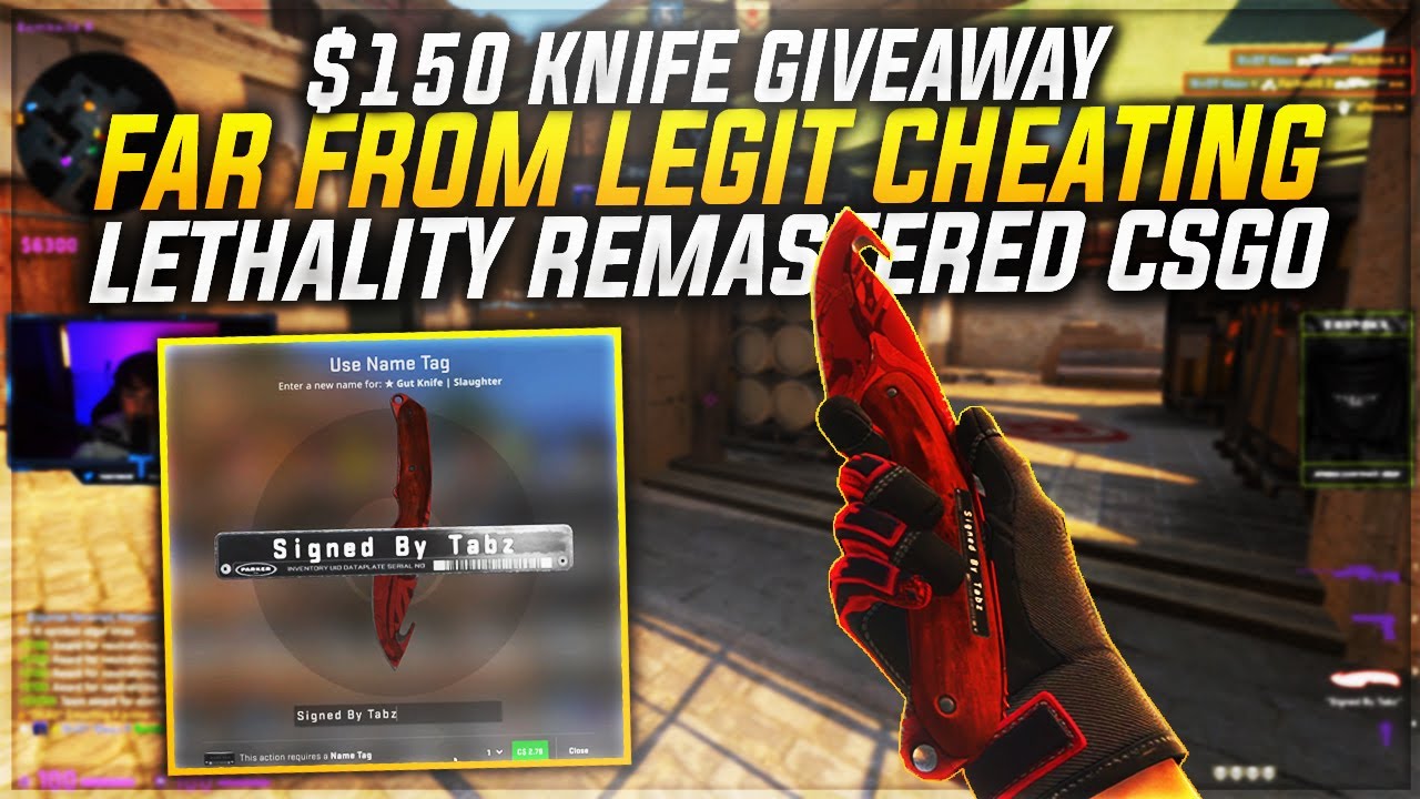 RISKING $150 KNIFE OBVIOUS CHEATING| LETHALITY.IO | CSGO PRIME | R2GLOBAL WITH KNIFE S2E1