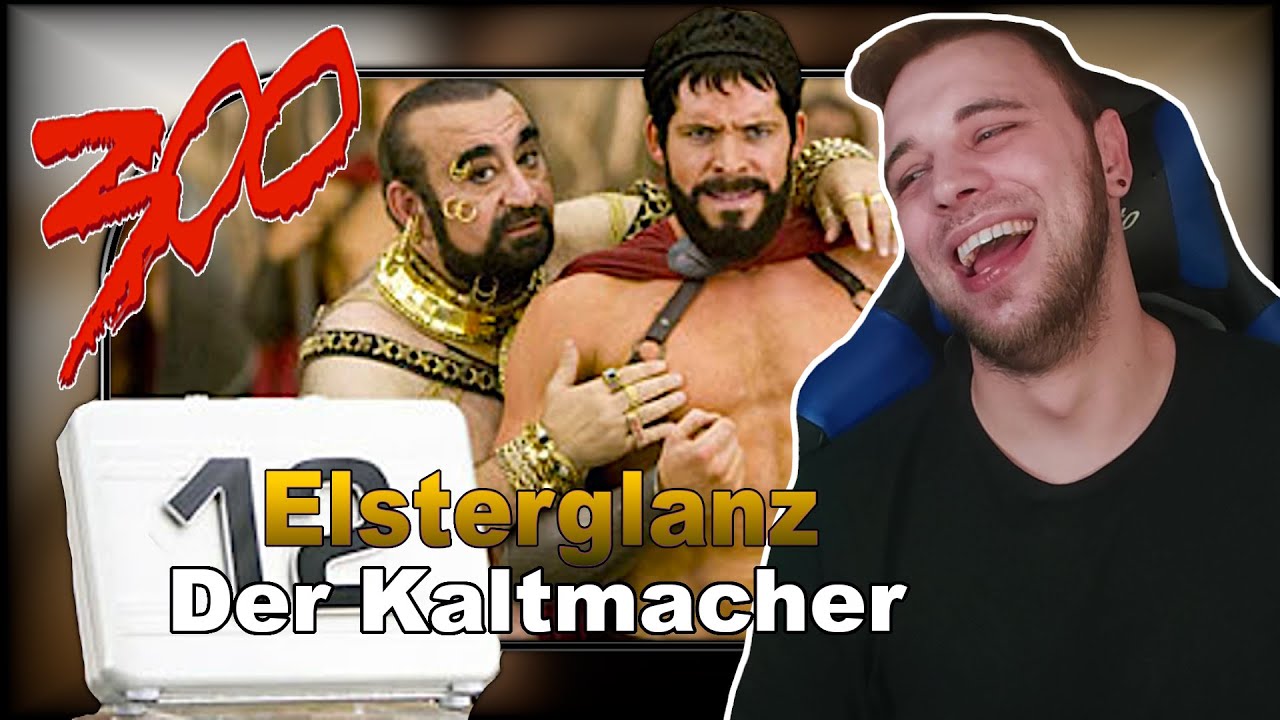Woody REAGIERT auf Elsterglanz -Der Kaltmacher (300) Parodie/Synchro