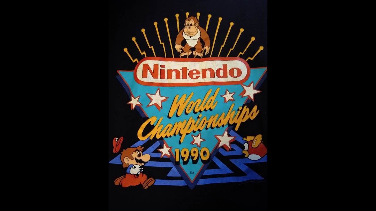 Welcome and Game Room Tour - Thor Aackerlund - 1990 Nintendo World Champion