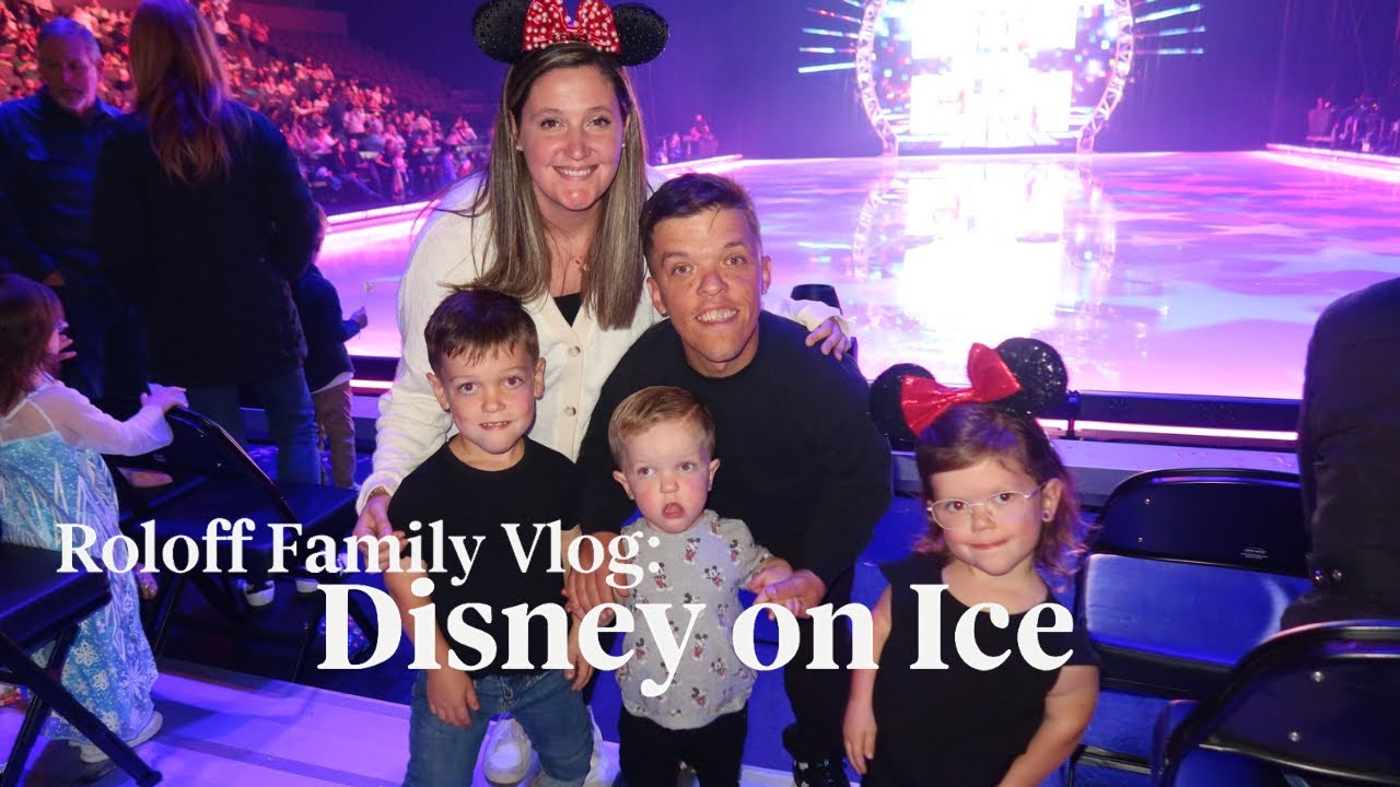 Ролофф отправляется в Disney On Ice
