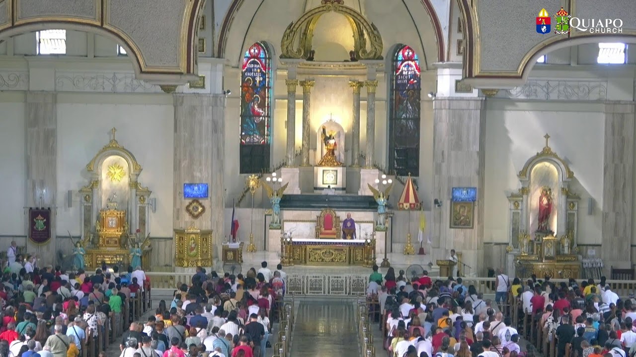 #QuiapoChurch 2PM LIVE MASS • 27 FEBRUARY 2026 • FRIDAY of the First Week of LENT #QuiapoDay