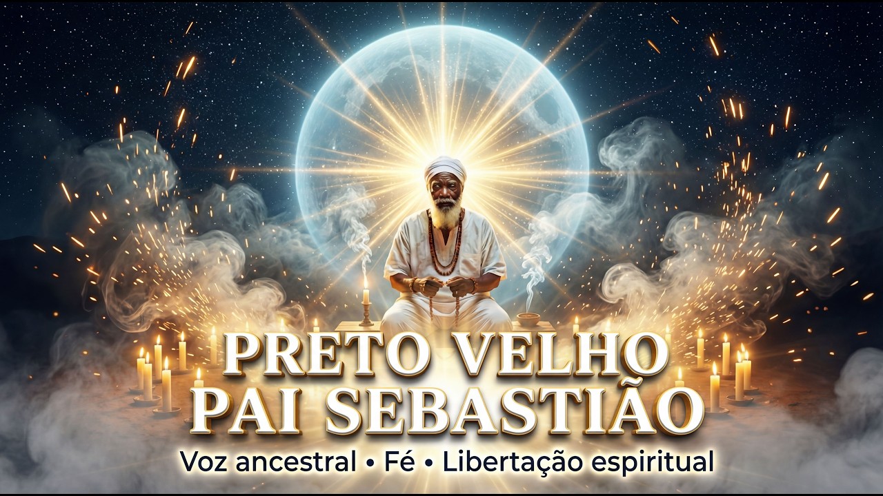 PRETO VELHO 🥁 | Pai Sebastião do Quilombo 🔥Voz dos Ancestrais🔥