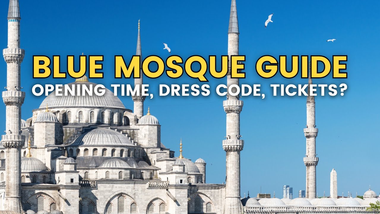 Guide to Visiting the Blue Mosque in Istanbul, Turkey | How to Get There, What to See, Dress Code