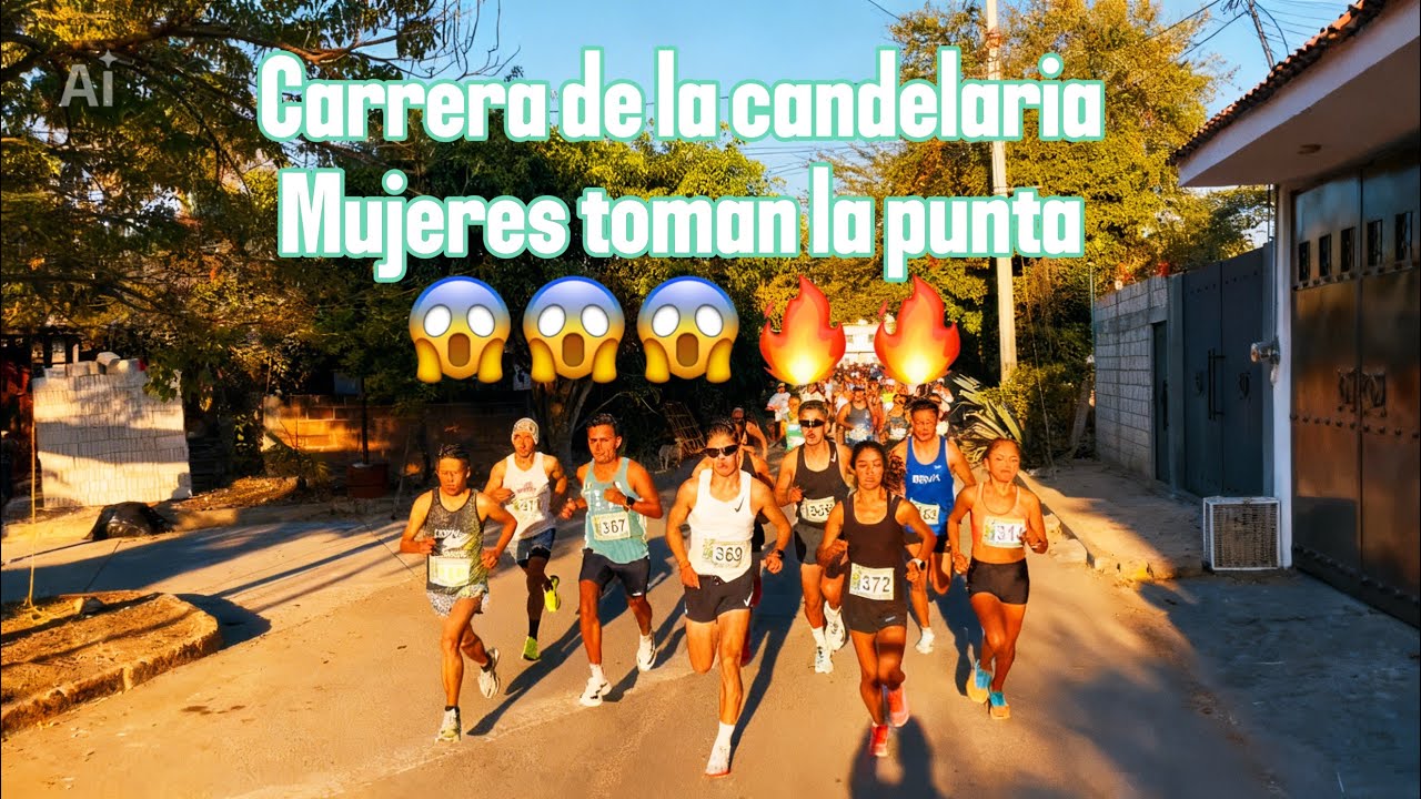 Carrera Internacional de la Candelaria 5km y 10km #yautepec #morelos #atletismosomostodos #deporte 