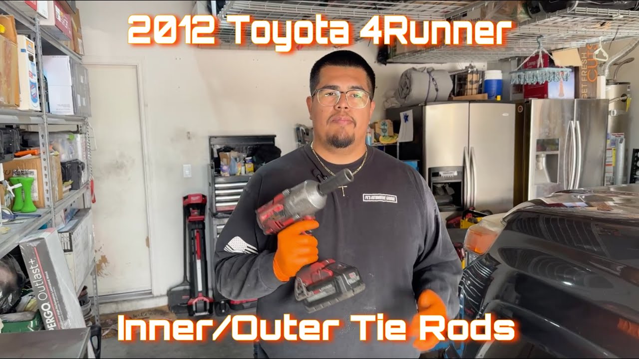4Runner Tie Rod Replacement (Inner + Outer) – Step-by-Step Guide
