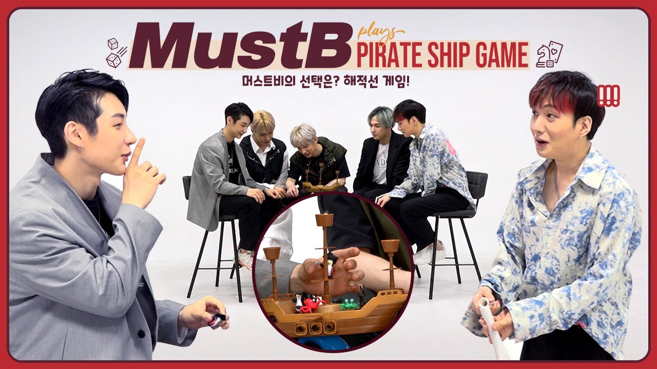 [Pops in Seoul] Realize!♬ Today's game♟ for MUSTB(머스트비) - 'Pirate ship!!⛵'