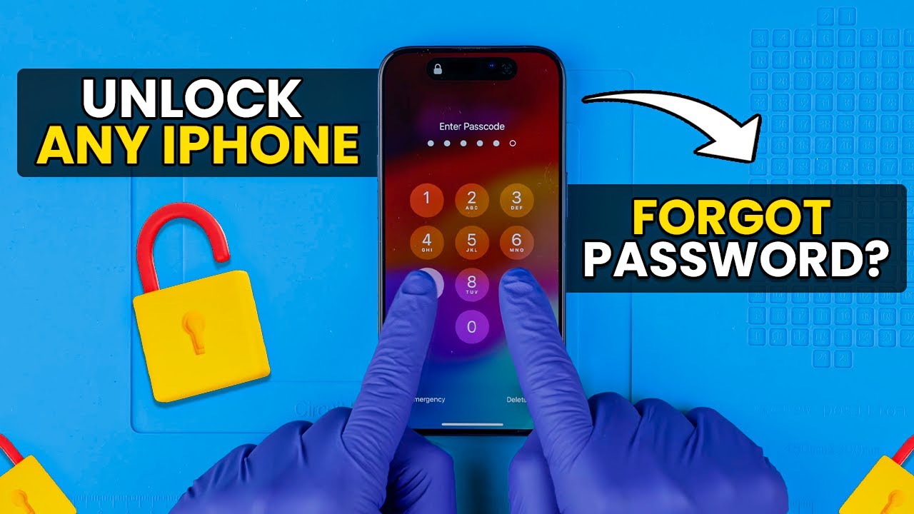 How to Unlock ANY iPhone If You Forgot Your Password | iPhone 15, 14, 13 & More