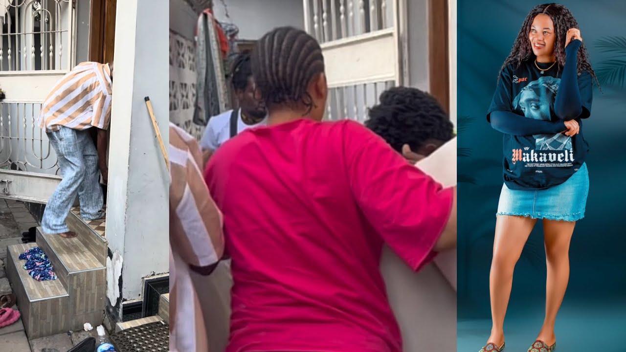 MAZITO YAIBUKA BAADA YA MWANADADA SHUU KUCHUKULIWA VITU VYOTE NA SPONSOR