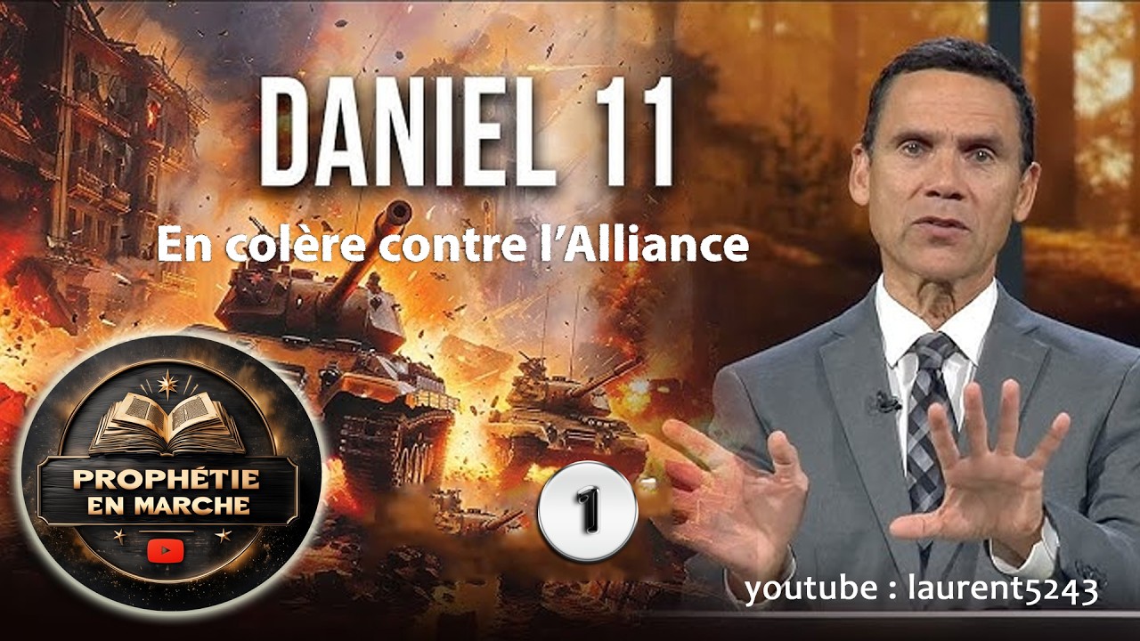 Daniel 11-1/5 En colère contre l'Alliance par James Rafferty