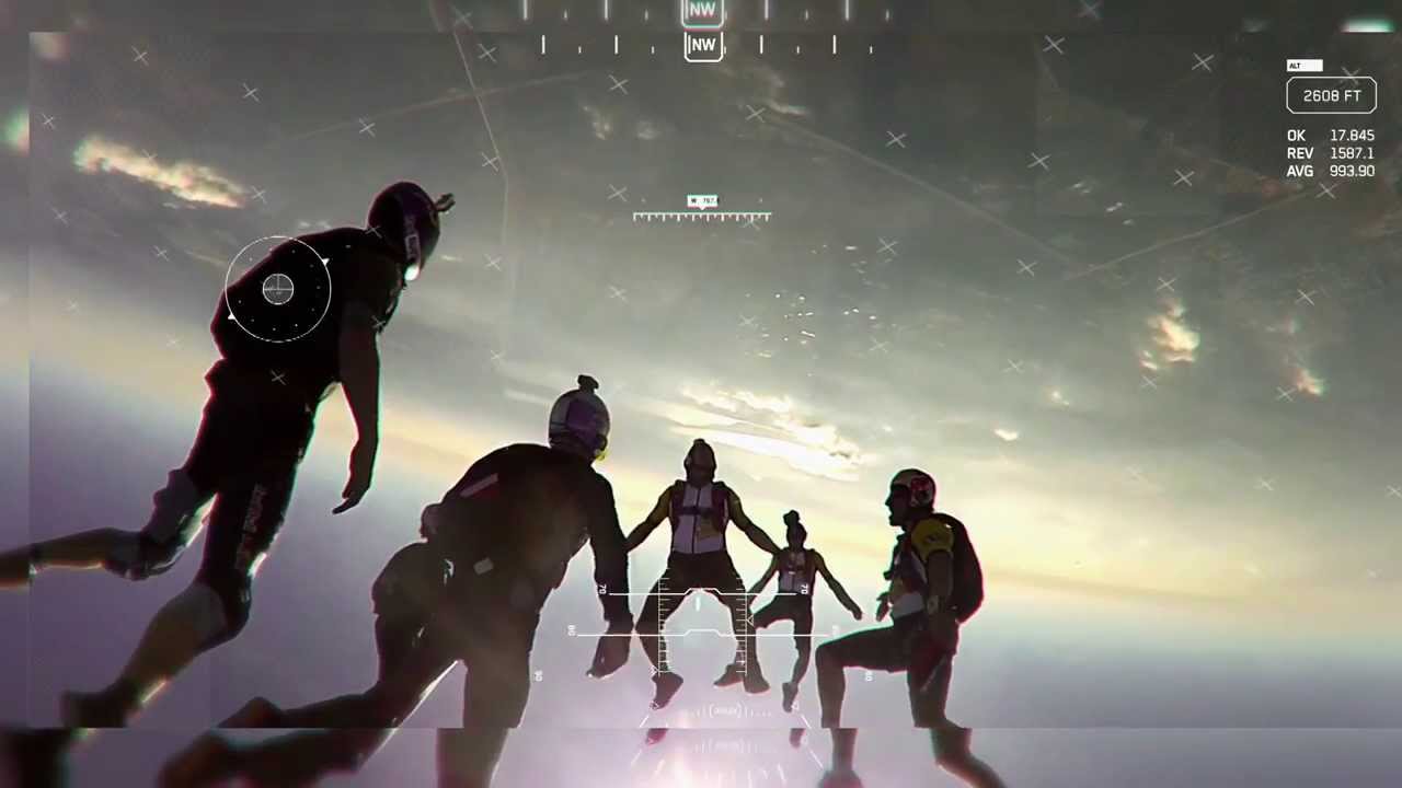 Best Moment's from the Red Bull Skydiving Team 2013 season!