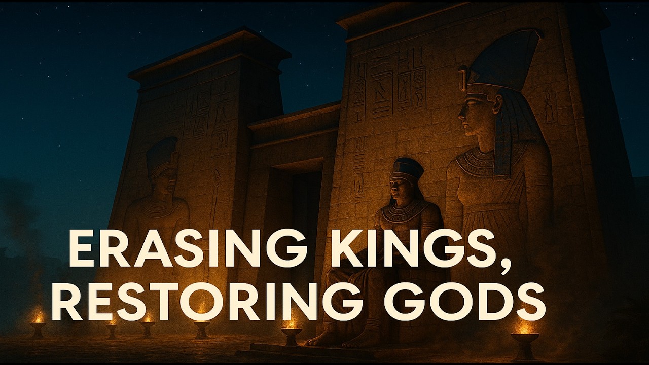 Horemheb The Pharaoh Who Changed Egypt Forever
