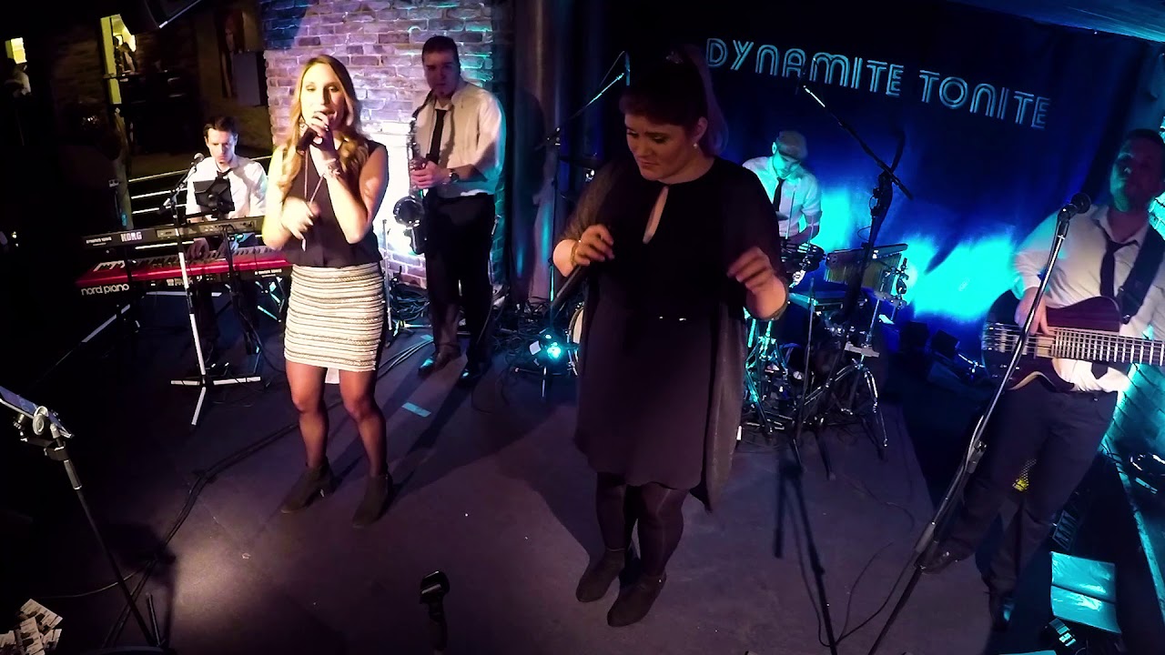 Carina Chère with Dynamite Tonite - Crazy (Gnarls Barkley Cover)