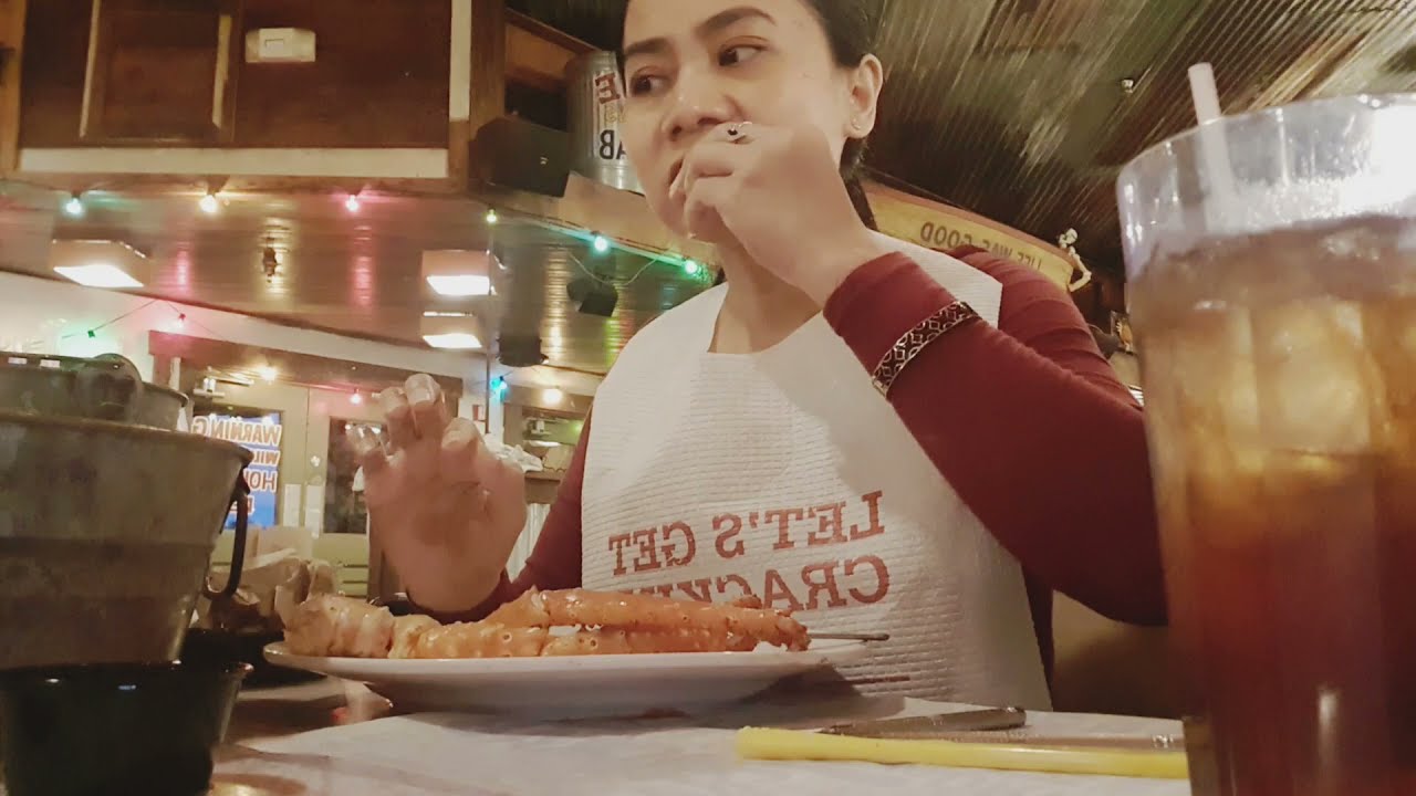 Yummy Seafoods Restaurant @joe 🦀 crab shack #nestyle