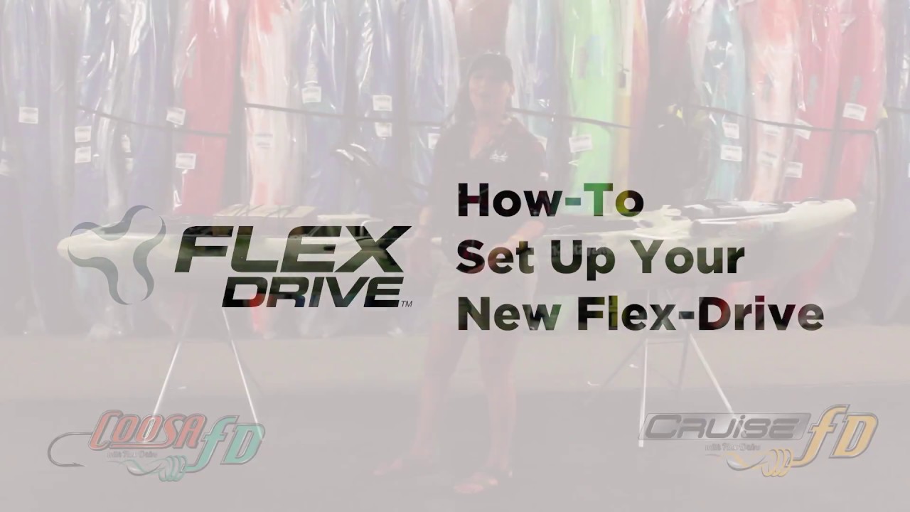 Jackson Kayak Flex Drive | Setting up your FD