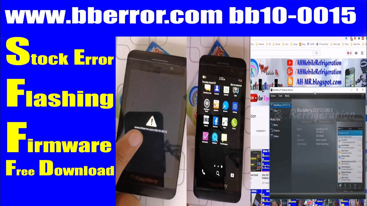 How to All Blackberry Error Fix www.bberror.com/bb10-0015 | Urdu Hindi