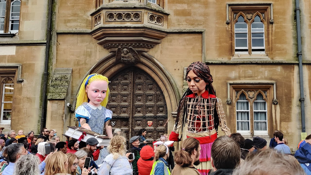 Amal meets Alice in Oxford