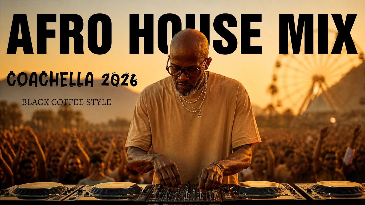 AFRO HOUSE 2026 🔥 Coachella Festival Mix (Black Coffee Style) | Deep & Hypnotic