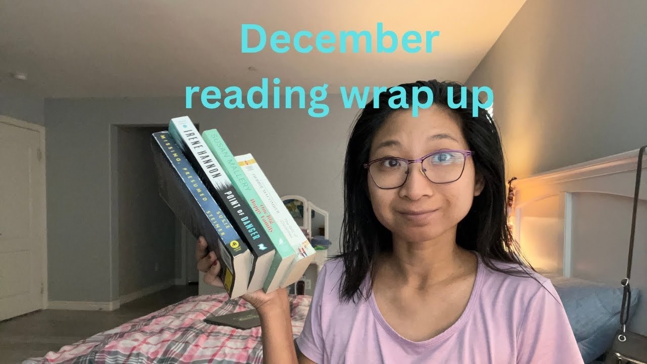 December reading wrap up 2025. Books that I enjoyed and loved and some I DNF. 