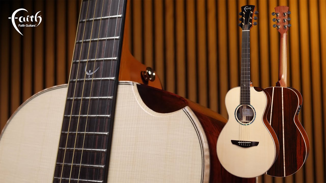 Faith Guitars | HiGloss Mercury | Electro Scoop | FMEHG3-BNC