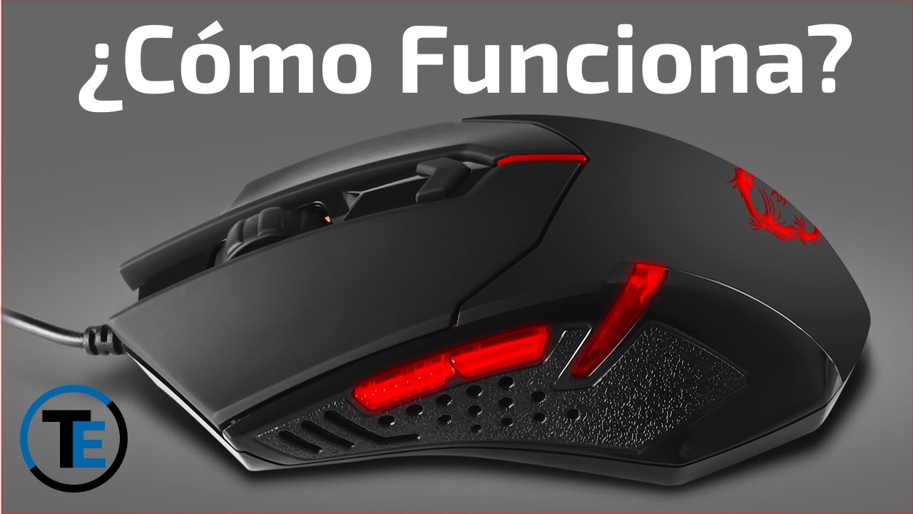 ¿Cómo Funciona? #5 Mouse Óptico