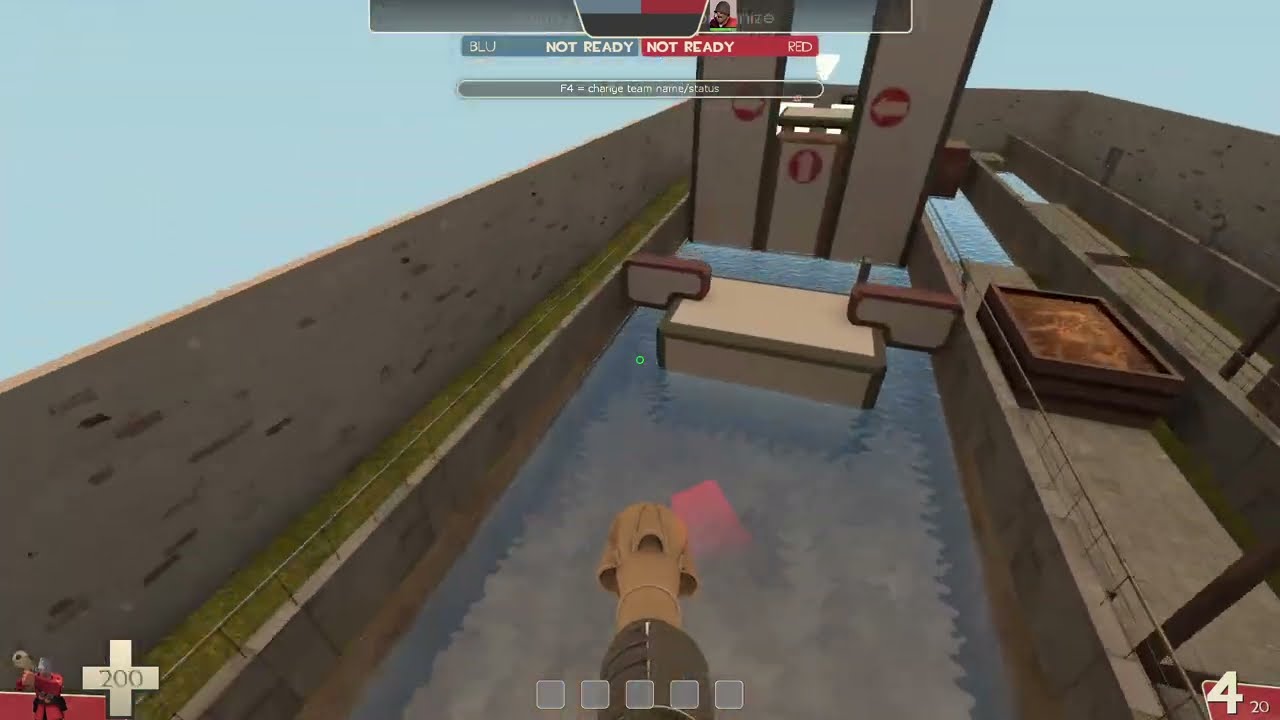 TF2 Jump Academy 1 Playthrough | Soldier Rocket Jumping Practice (5200+ Hours)