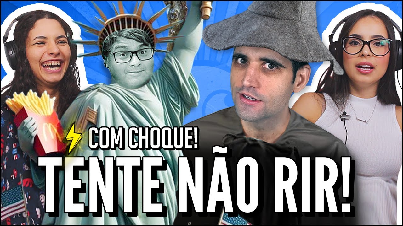 DESAFIO SE RIR LEVA CHOQUE - TENTE NÃO RIR #118 -  O MAGO DAVY JONES NÃO PARA NUNCA!