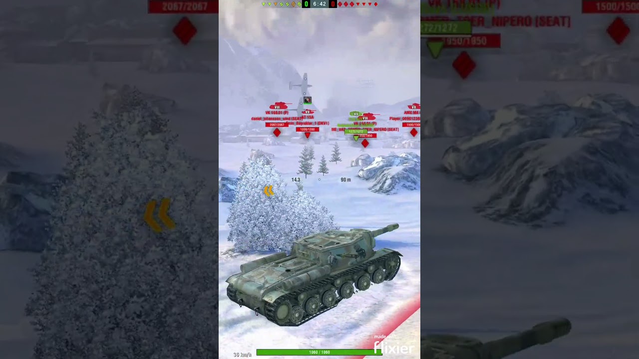 SU-152 Ammorack VK 168.0.1 P