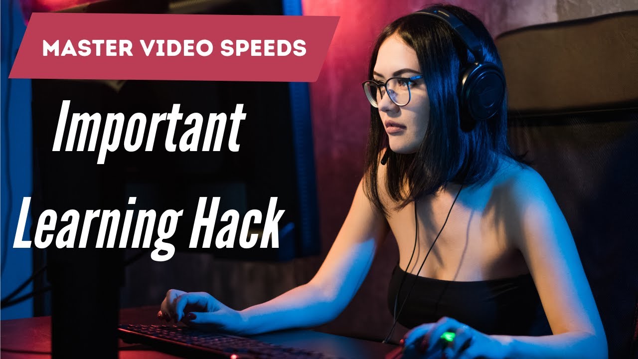 Important hack for all online learning - tutorials - play along - classes