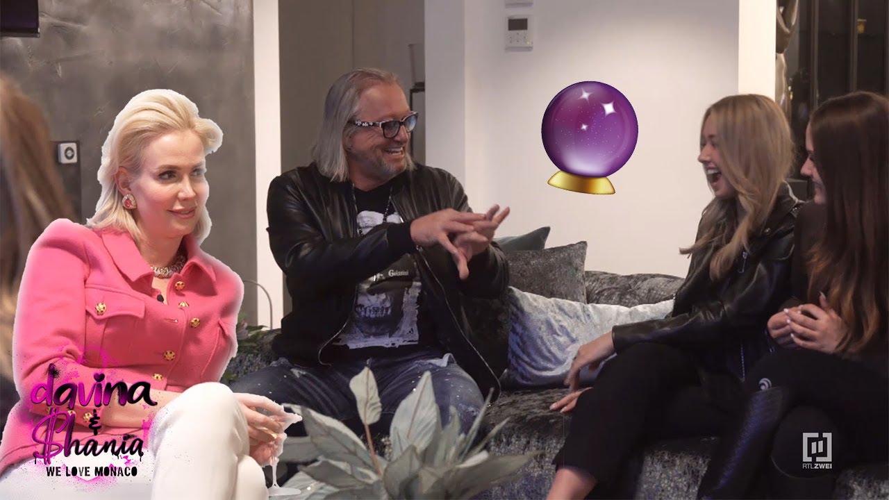 Wahrsagerin zu Besuch! 🔮😨 | Davina und Shania - We Love Monaco